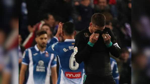 La Liga: Cristiano Ronaldo-less Real Madrid handed shock defeat by Espanyol ahead of Paris Saint-Germain tie