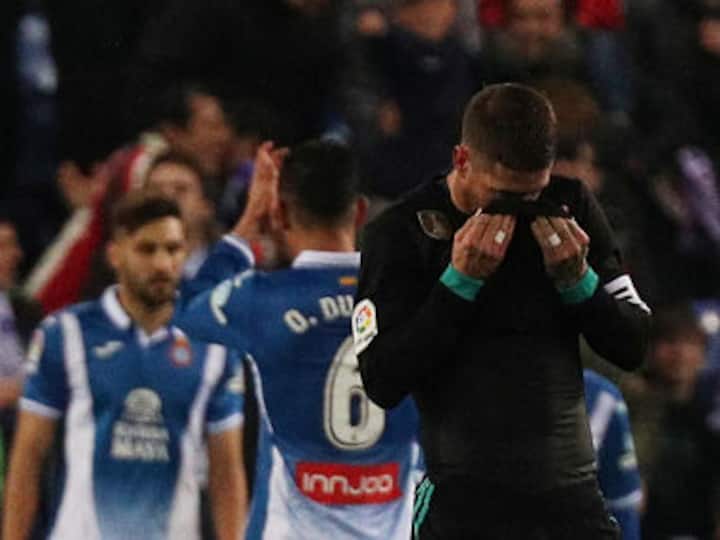 La Liga: Cristiano Ronaldo-less Real Madrid handed shock defeat by Espanyol ahead of Paris Saint-Germain tie