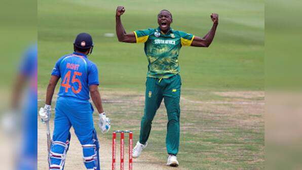 India vs South Africa: Kagiso Rabada fined, handed demerit point for making 'aggressive gestures' at Shikhar Dhawan