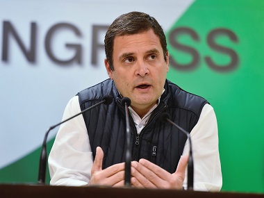 Demonetisation not a good initiative, should have been thrown in the dustbin, says Rahul Gandhi Demonetisation not a good initiative, should have been thrown in the dustbin, says Rahul Gandhi