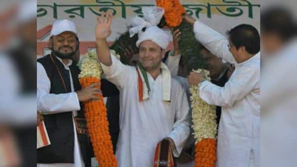 Rahul Gandhi in Tripura says Congress does not make 'false promises' like BJP, urges people to vote for it
