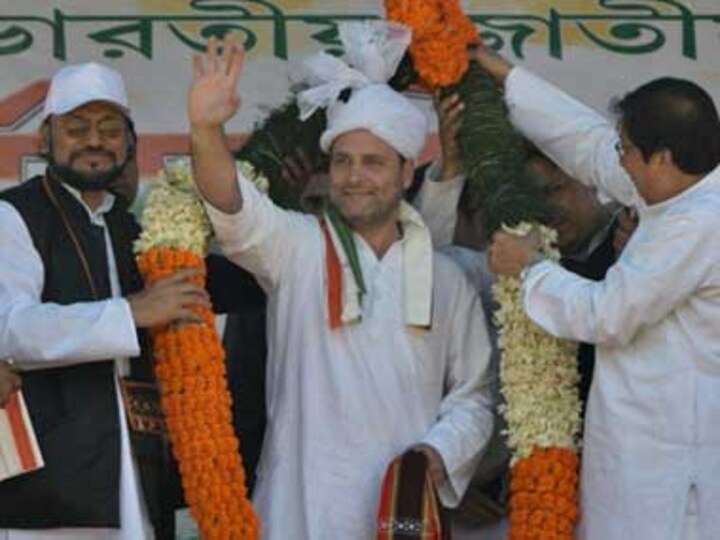 Rahul Gandhi in Tripura says Congress does not make 'false promises' like BJP, urges people to vote for it