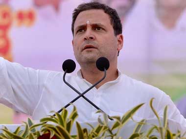 Rahul Gandhi in Karnataka updates: Congress president slams Narendra Modi for note ban, says PM keeps lying