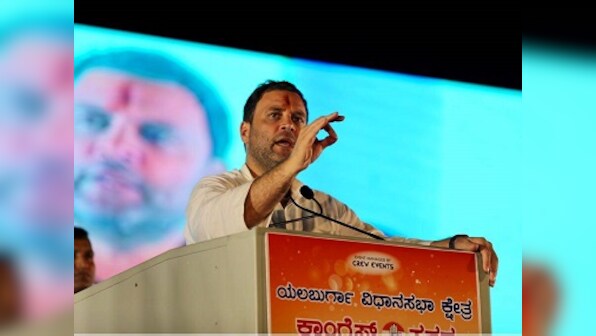 Rahul Gandhi says Siddaramaiah govt had a scam-free rule, accuses BJP of breaking 'world records' in graft in Karnataka