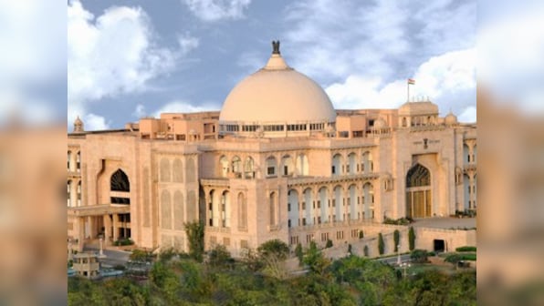 Chaos in Rajasthan Assembly over deteriorating law and order situation, atrocities against Dalits