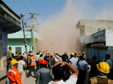 Beawar LPG cylinder blast: Death toll rises to 19; Rajasthan CM Vasundhara Raje orders inquiry Beawar LPG cylinder blast: Death toll rises to 19; Rajasthan CM Vasundhara Raje orders inquiry