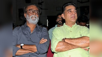Kamal Haasan calls on Rajinikanth in Chennai; actor says it was courtesy call and not political meeting
