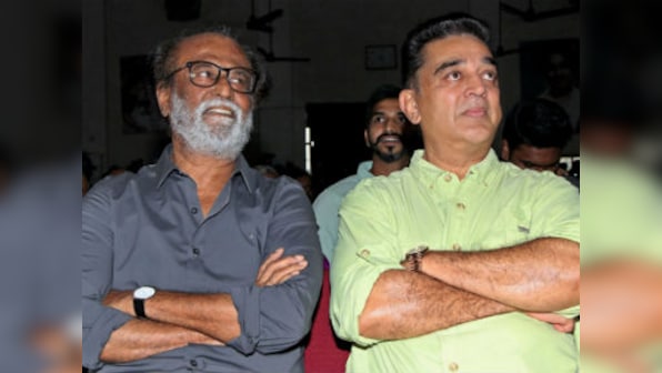 Kamal Haasan calls on Rajinikanth in Chennai; actor says it was courtesy call and not political meeting