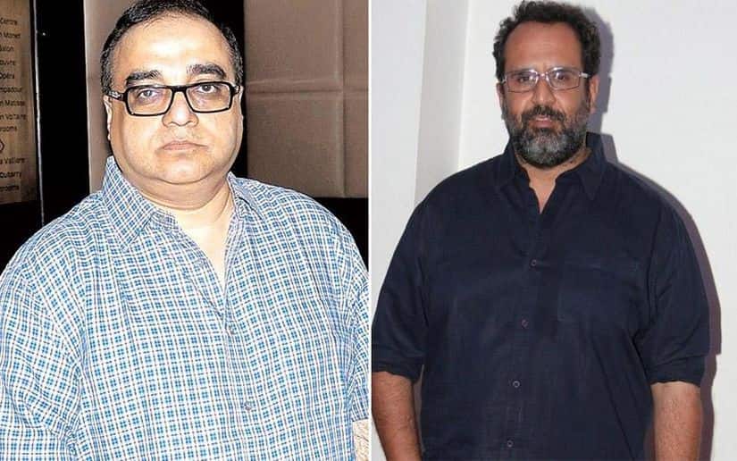 Rajkumar Santoshi and Aanand L Rai. Image via Twitter