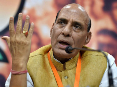 Meghalaya polls: Rajnath Singh takes a dig at Mukul Sangma, says 'husband-wife' govt neglected health Meghalaya polls: Rajnath Singh takes a dig at Mukul Sangma, says 'husband-wife' govt neglected health