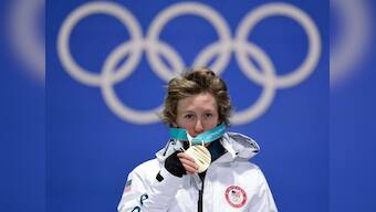 Winter Olympics 2018: Red Gerard makes history; Perrine Laffont, David Gleirscher among gold medallists on Day 2