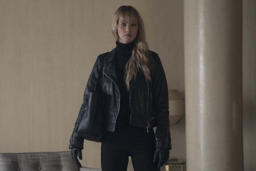 Jennifer Lawrence in Red Sparrow