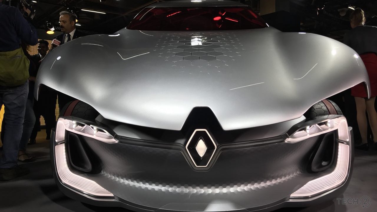 Auto Expo 18 The Sleek Renault Trezor Concept Gives Us A Dreamy Glimpse Of An Electric Future Tech Pictures Firstpost