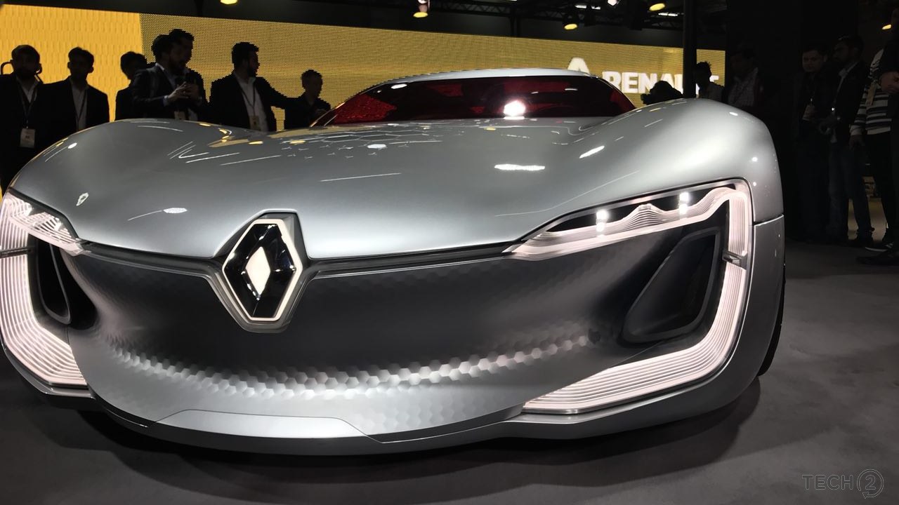 Auto Expo 18 The Sleek Renault Trezor Concept Gives Us A Dreamy Glimpse Of An Electric Future Tech Pictures Firstpost