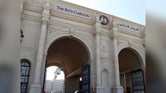 Riyadh's Ritz-Carlton hotel reopens after serving as gilded prison during Saudi Arabia's anti-corruption drive
