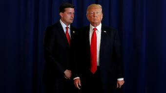 Donald Trump 'saddened' by domestic violence charges against former staff secretary Rob Porter, says White House