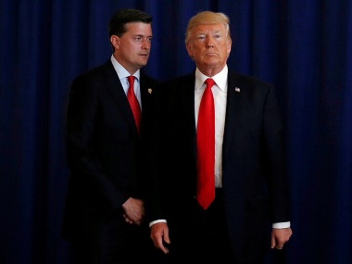 Donald Trump's speechwriter David Sorensen resigns over domestic abuse claims, second White House staffer to quit this week