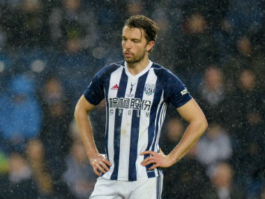 Premier League: West Brom striker Jay Rodriguez charged by FA for racially abusing Brighton's Gaetan Bong Premier League: West Brom striker Jay Rodriguez charged by FA for racially abusing Brighton's Gaetan Bong