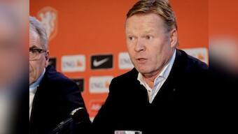 Ronald Koeman says he's ready for 'difficult' challenge of taking Netherlands back to big tournaments