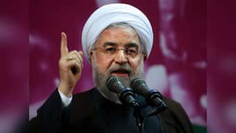 Iran president Hassan Rouhani arrives in India on three-day trip, to discuss trade, Chabahar port with Narendra Modi