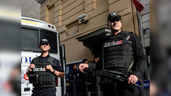 Four women shot dead in suspected Islamist attack on Orthodox church in Russia