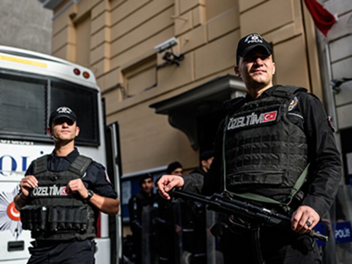 Four women shot dead in suspected Islamist attack on Orthodox church in Russia