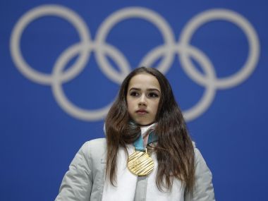 Winter Olympics 2018: Russia's first gold medal at Pyeongchang overshadowed by fresh doping case Winter Olympics 2018: Russia's first gold medal at Pyeongchang overshadowed by fresh doping case