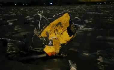 Russia faces one of its worst aviation disasters as Saratov Airlines flight carrying 71 crashes; Vladimir Putin offers condolences