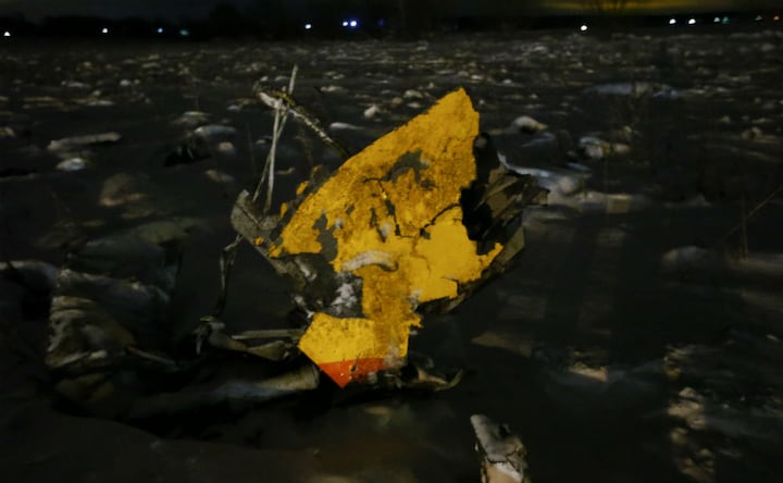 Russia faces one of its worst aviation disasters as Saratov Airlines flight carrying 71 crashes; Vladimir Putin offers condolences