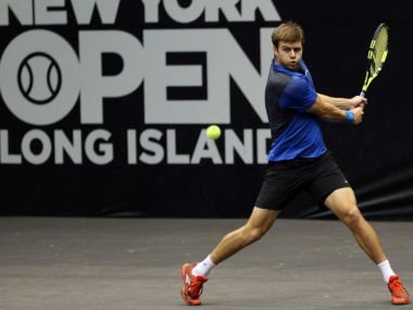 New York Open: Donald Young accuses Ryan Harrison of making racist comments in heated first round match New York Open: Donald Young accuses Ryan Harrison of making racist comments in heated first round match