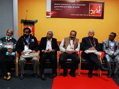 Sahitya Akademi Award presented to 23 writers; Malayalam author KP Ramanunni donates prize money Sahitya Akademi Award presented to 23 writers; Malayalam author KP Ramanunni donates prize money