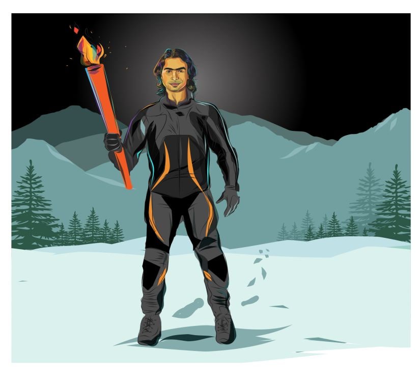 For 24 years, Shiva Keshavan has been a constant torchbearer for India at the Winter Olympics, walking along an often lonely path.