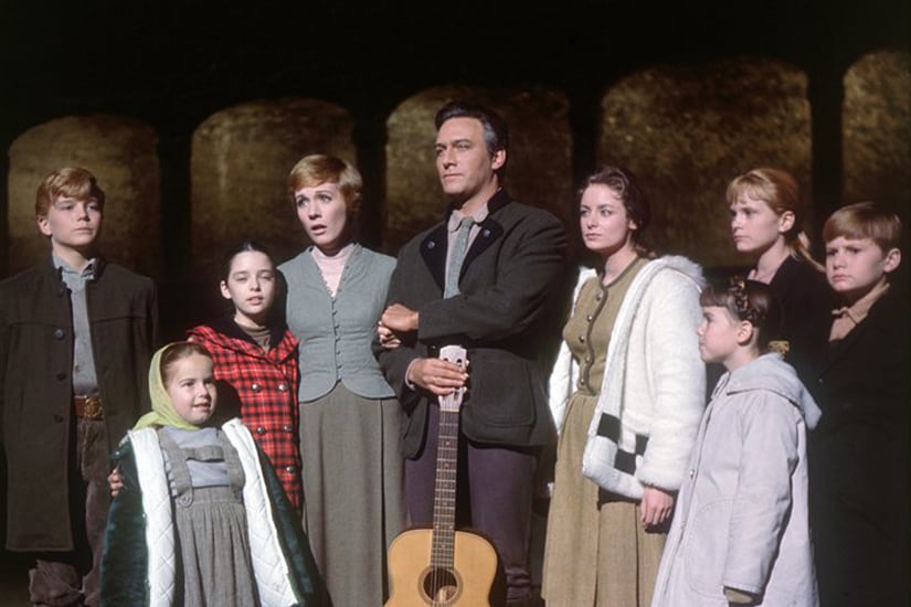 A still from the 1965 film version of The Sound of Music. Twitter @SoundOfMusic