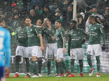 Ligue 1: Robert Beric strikes late to earn Saint-Etienne a point against Marseille in tough playing conditions Ligue 1: Robert Beric strikes late to earn Saint-Etienne a point against Marseille in tough playing conditions