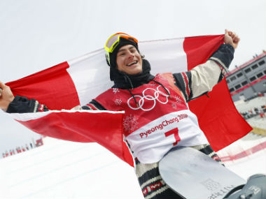 Winter Olympics 2018: Canada's Sebastien Toutant wins inaugural big air gold in style; USA's Kyle Mack claims silver Winter Olympics 2018: Canada's Sebastien Toutant wins inaugural big air gold in style; USA's Kyle Mack claims silver