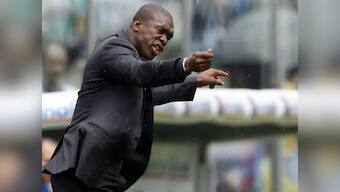 La Liga: Clarence Seedorf appointed as manager of struggling Deportivo La Coruna until end of season