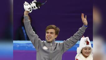 Winter Olympics 2018: Semen Elistratov dedicates bronze medal to Russians barred by IOC