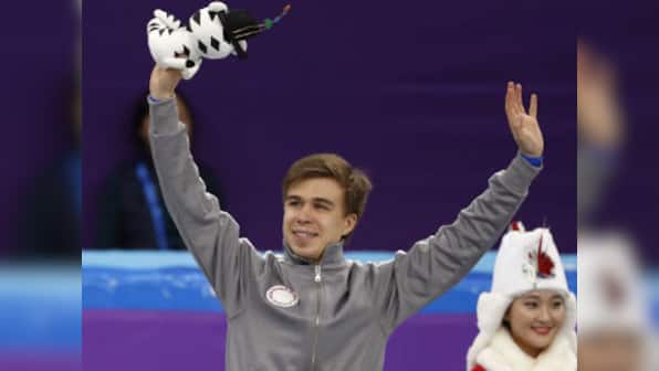 Winter Olympics 2018: Semen Elistratov dedicates bronze medal to Russians barred by IOC