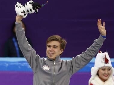 Winter Olympics 2018: Semen Elistratov dedicates bronze medal to Russians barred by IOC