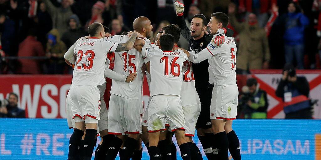 Copa del Rey Sevilla ease past Leganes in two legs to enter second