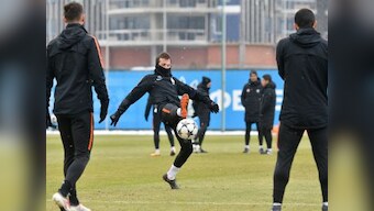 Champions League: War-hit Shakhtar Donetsk aim to brush aside upheaval when they take on AS Roma in last-16 tie