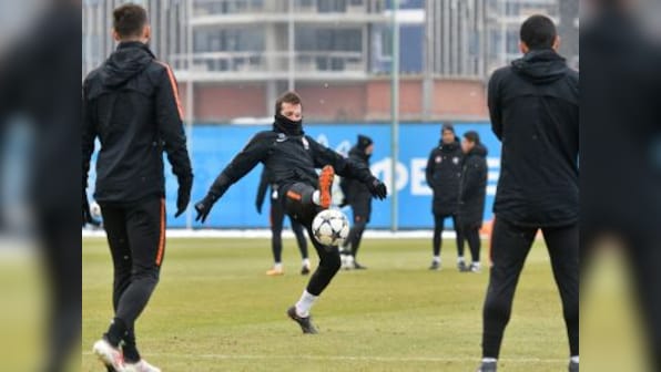 Champions League: War-hit Shakhtar Donetsk aim to brush aside upheaval when they take on AS Roma in last-16 tie