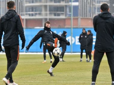 Champions League: War-hit Shakhtar Donetsk aim to brush aside upheaval when they take on AS Roma in last-16 tie