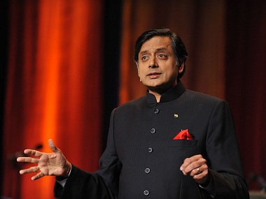 Shashi Tharoor's 'Hindu Pakistan' remark: Congress' defensive reflex encourages BJP, offers it space for aggrandisement Shashi Tharoor's 'Hindu Pakistan' remark: Congress' defensive reflex encourages BJP, offers it space for aggrandisement