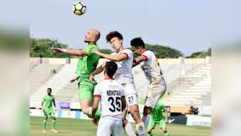 I-League 2017-18: Chennai City and Shillong Lajong play out goalless draw