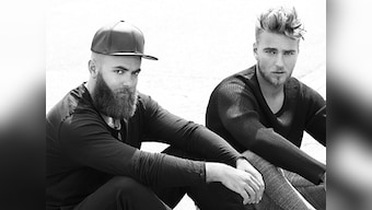 Showtek's Sjoerd and Wouter Janssen on working together as siblings, their EDM influences and Skrillex's skills