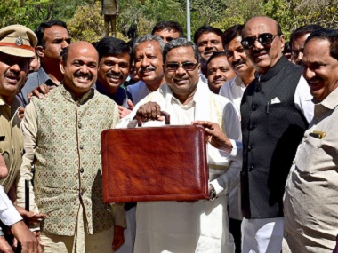 With one eye on upcoming Karnataka polls, Siddaramaiah unveils Budget with focus on agriculture, healthcare With one eye on upcoming Karnataka polls, Siddaramaiah unveils Budget with focus on agriculture, healthcare