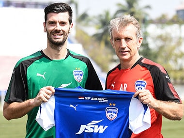Bengaluru FC sign Spanish striker Image Courtesy: Bengaluru FC official website