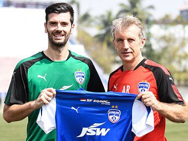 ISL 2017-18: Bengaluru FC sign Spanish striker Daniel Lucas Segovia for remainder of season