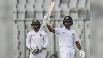 Bangladesh vs Sri Lanka: Roshen Silva's unbeaten fifty puts visitors on top in second Test